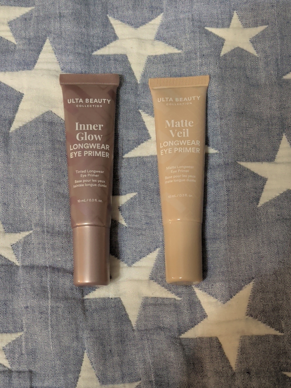 Ulta Beauty Eye Primers Duo — Inner Glow & Matte Veil